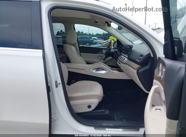 4JGFB4JBXMA457650 2021 MERCEDES-BENZ GLE 350 White Вид салону спереду