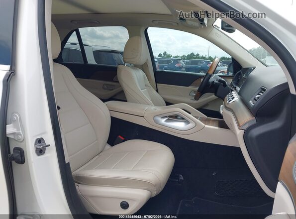 4JGFB4JBXMA457650 2021 MERCEDES-BENZ GLE 350 White 