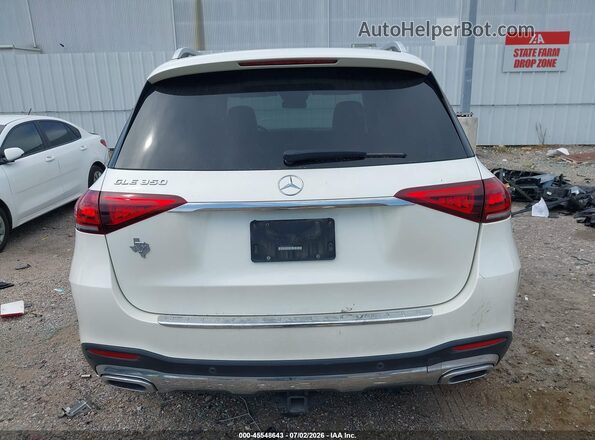 4JGFB4JBXMA457650 2021 MERCEDES-BENZ GLE 350 White 