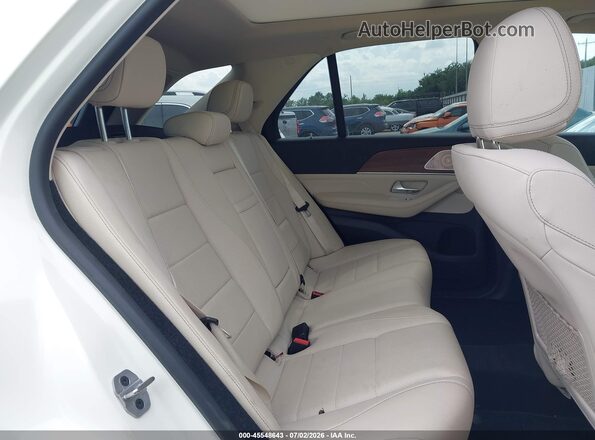 4JGFB4JBXMA457650 2021 MERCEDES-BENZ GLE 350 White 