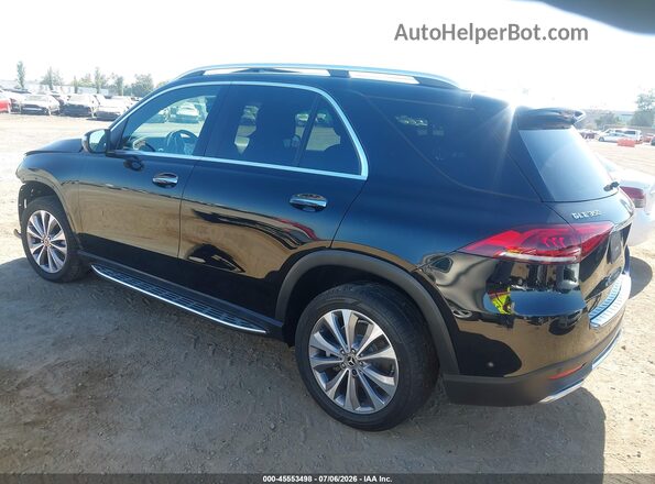 4JGFB4JBXNA646316 2022 MERCEDES-BENZ GLE 350 Black Trasero izquierdo