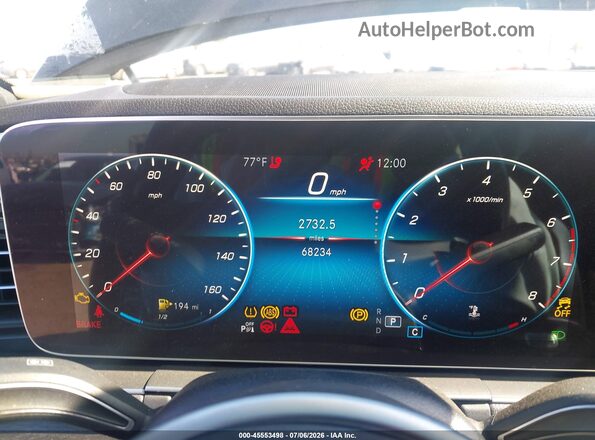 4JGFB4JBXNA646316 2022 MERCEDES-BENZ GLE 350 Black Vista de los asientos traseros
