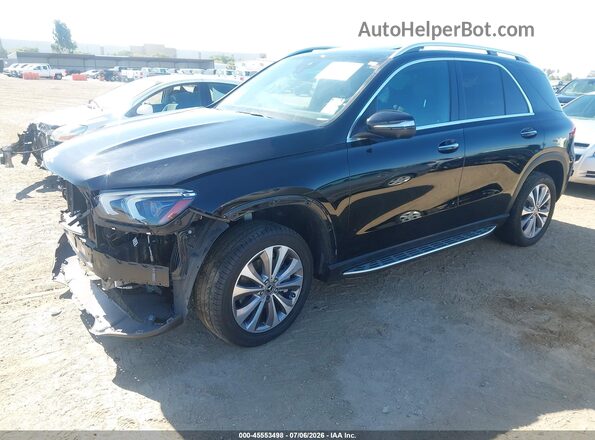 4JGFB4JBXNA646316 2022 MERCEDES-BENZ GLE 350 Black Vista tres cuartos delantera izquierda