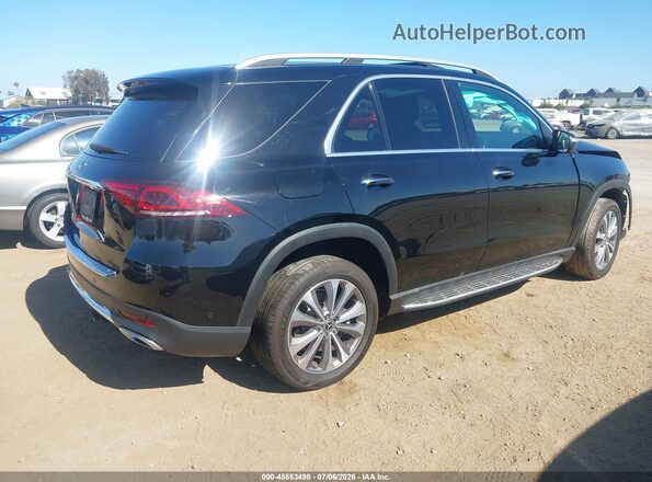 4JGFB4JBXNA646316 2022 MERCEDES-BENZ GLE 350 Black Trasero derecho