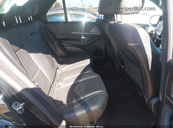 4JGFB4JBXNA646316 2022 MERCEDES-BENZ GLE 350 Black Vista de la etiqueta del VIN