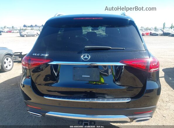 4JGFB4JBXNA646316 2022 MERCEDES-BENZ GLE 350 Black 