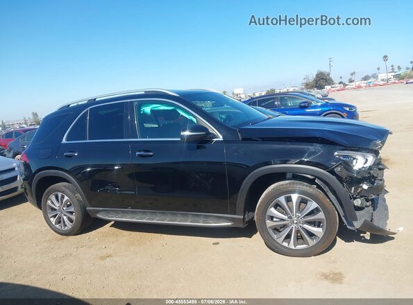 4JGFB4JBXNA646316 2022 MERCEDES-BENZ GLE 350 Black Vista interior de 360 grados
