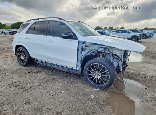 4JGFB4JBXPA931410 2023 MERCEDES-BENZ GLE White Przód prawy