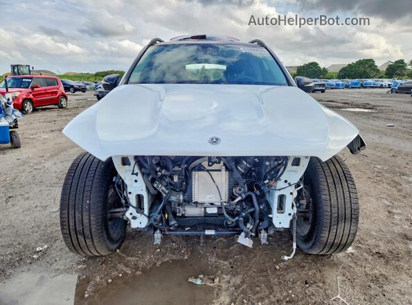 4JGFB4JBXPA931410 2023 MERCEDES-BENZ GLE White Widok z przodu