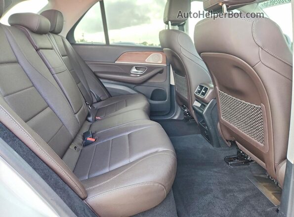 4JGFB4JBXPA931410 2023 MERCEDES-BENZ GLE White Widok tylnych siedzeń