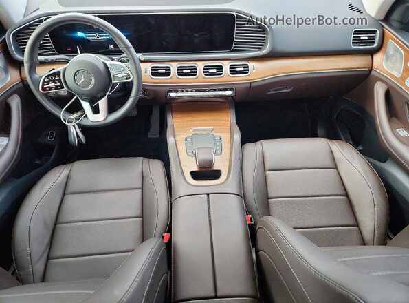 4JGFB4JBXPA931410 2023 MERCEDES-BENZ GLE White Widok deski rozdzielczej
