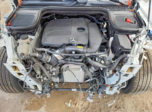 4JGFB4JBXPA931410 2023 MERCEDES-BENZ GLE White Widok wnętrza z tyłu