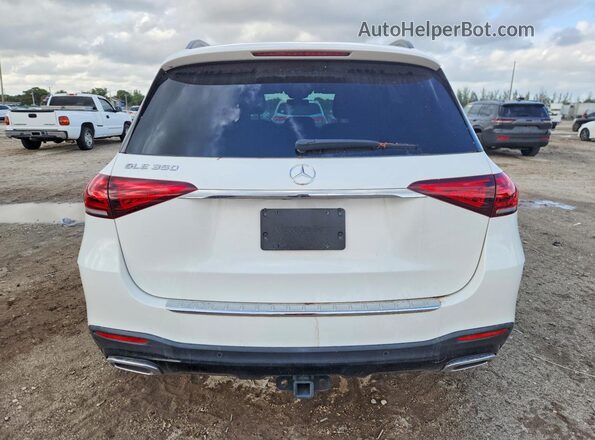 4JGFB4JBXPA931410 2023 MERCEDES-BENZ GLE White Widok z tyłu