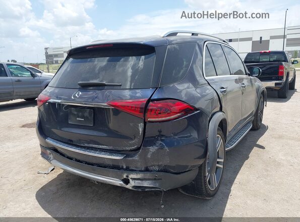 4JGFB4JE0MA507823 2021 MERCEDES-BENZ GLE 350 Dark Blue Rear right