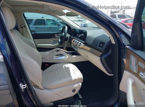 4JGFB4JE0MA507823 2021 MERCEDES-BENZ GLE 350 Dark Blue Front interior view