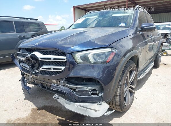4JGFB4JE0MA507823 2021 MERCEDES-BENZ GLE 350 Dark Blue Front view