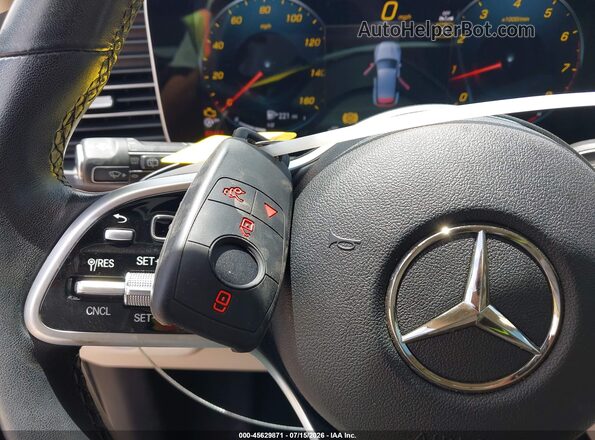4JGFB4JE0MA507823 2021 MERCEDES-BENZ GLE 350 Dark Blue Dashboard view