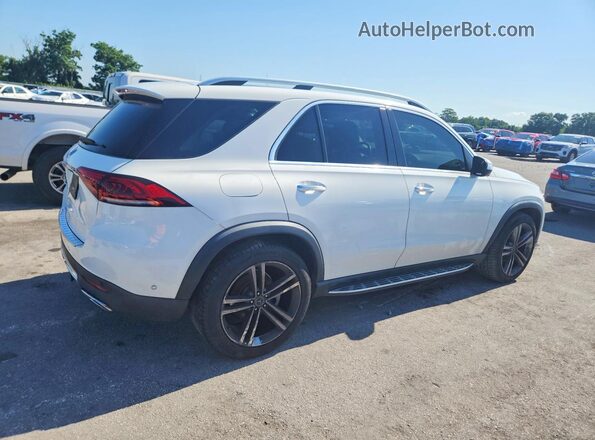 4JGFB4JE2LA105848 2020 MERCEDES-BENZ GLE Белый Задняя правая четверть