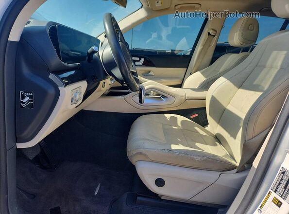 4JGFB4JE2LA105848 2020 MERCEDES-BENZ GLE Белый Вид салона спереди
