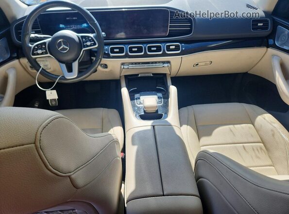 4JGFB4JE2LA105848 2020 MERCEDES-BENZ GLE Белый Вид панели приборов