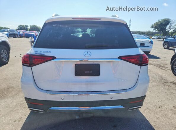 4JGFB4JE2LA105848 2020 MERCEDES-BENZ GLE Белый Вид сзади