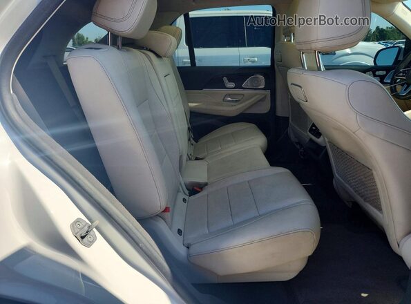 4JGFB4JE2LA105848 2020 MERCEDES-BENZ GLE Белый Вид задней части салона