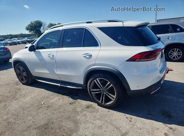 4JGFB4JE2LA105848 2020 MERCEDES-BENZ GLE Белый Задняя левая четверть