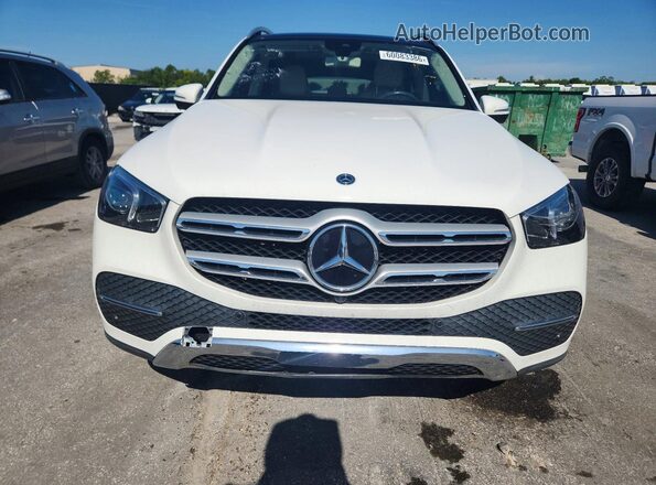 4JGFB4JE2LA105848 2020 MERCEDES-BENZ GLE Белый Вид спереди