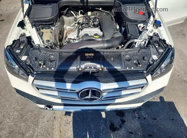 4JGFB4JE2LA105848 2020 MERCEDES-BENZ GLE Белый Вид подкапотного пространства