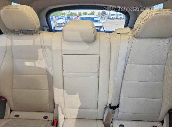4JGFB4JE2LA105848 2020 MERCEDES-BENZ GLE Белый Вид задних сидений