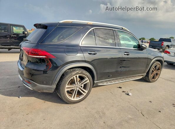4JGFB4JE3LA130578 2020 MERCEDES-BENZ GLE Black Tył prawy