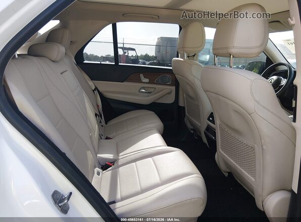 4JGFB4JE3MA399469 2021 MERCEDES-BENZ GLE 350 Белый Вид наклейки с VIN-кодом