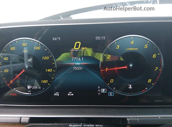 4JGFB4JE3MA399469 2021 MERCEDES-BENZ GLE 350 Белый Вид задних сидений