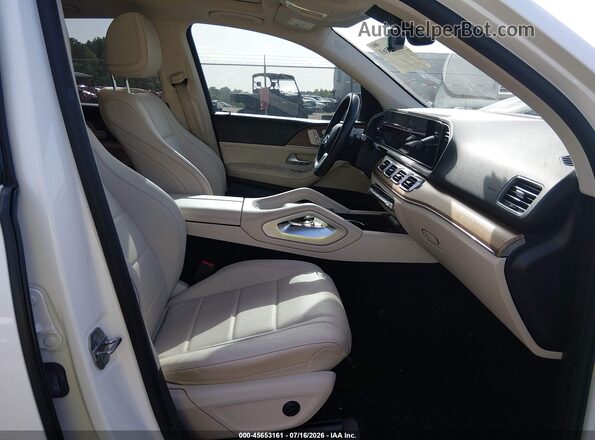 4JGFB4JE3MA399469 2021 MERCEDES-BENZ GLE 350 Белый Вид салона спереди