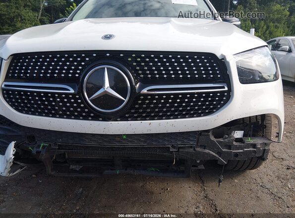 4JGFB4JE3MA399469 2021 MERCEDES-BENZ GLE 350 Белый Вид спереди