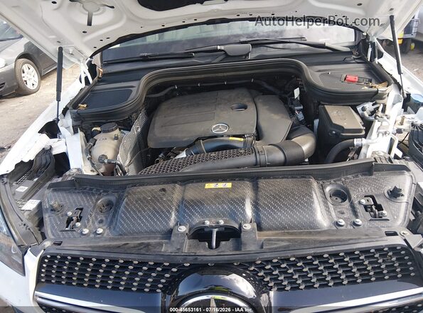 4JGFB4JE3MA399469 2021 MERCEDES-BENZ GLE 350 Белый Вид сзади