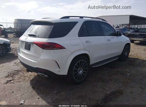 4JGFB4JE3MA399469 2021 MERCEDES-BENZ GLE 350 Белый Задняя правая четверть