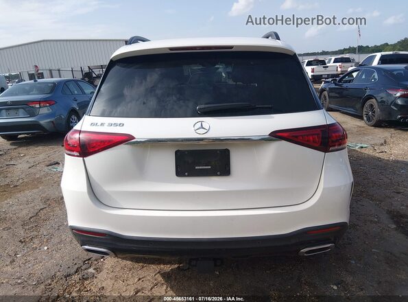 4JGFB4JE3MA399469 2021 MERCEDES-BENZ GLE 350 Белый 