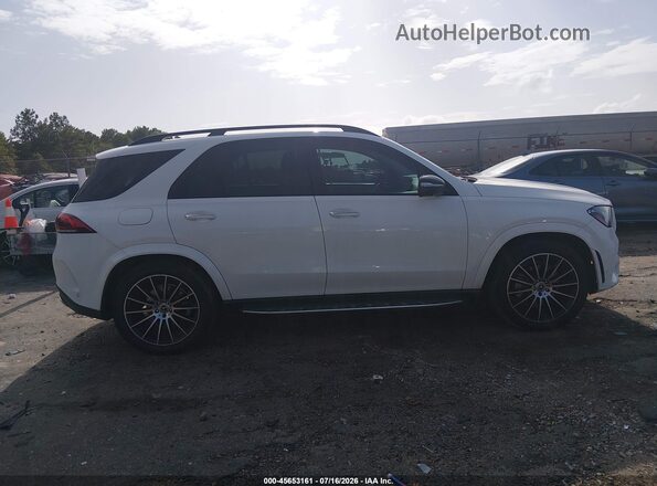 4JGFB4JE3MA399469 2021 MERCEDES-BENZ GLE 350 Белый Вид задней части салона