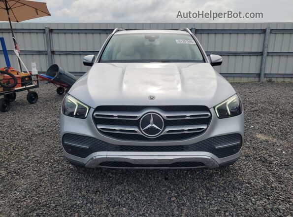 4JGFB4JE8LA205324 2020 MERCEDES-BENZ GLE Серебряный Вид спереди