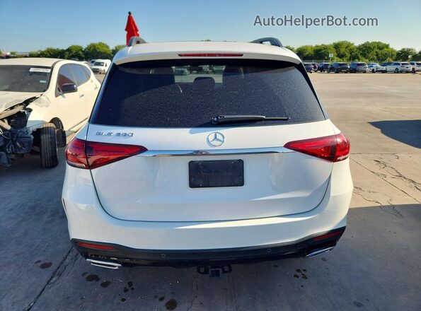 4JGFB4JE8MA460606 2021 MERCEDES-BENZ GLE White Widok z tyłu