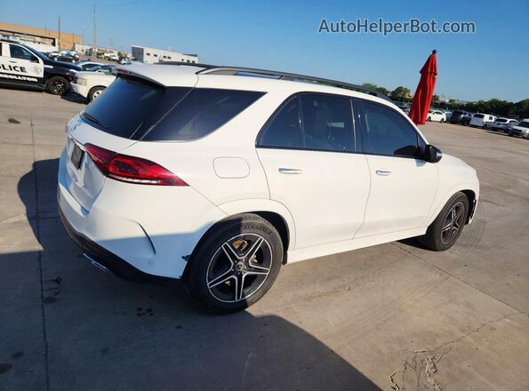 4JGFB4JE8MA460606 2021 MERCEDES-BENZ GLE White Tył prawy