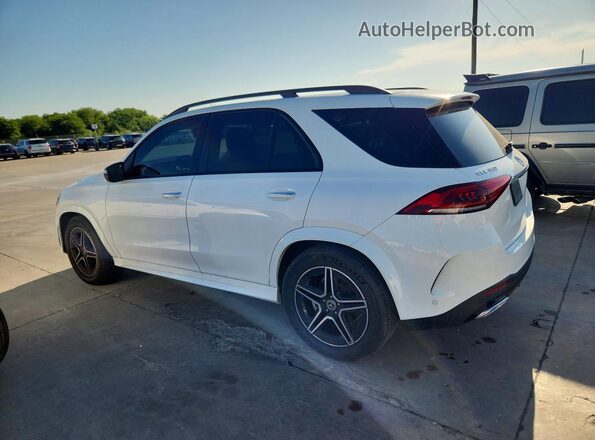 4JGFB4JE8MA460606 2021 MERCEDES-BENZ GLE White Tył lewy