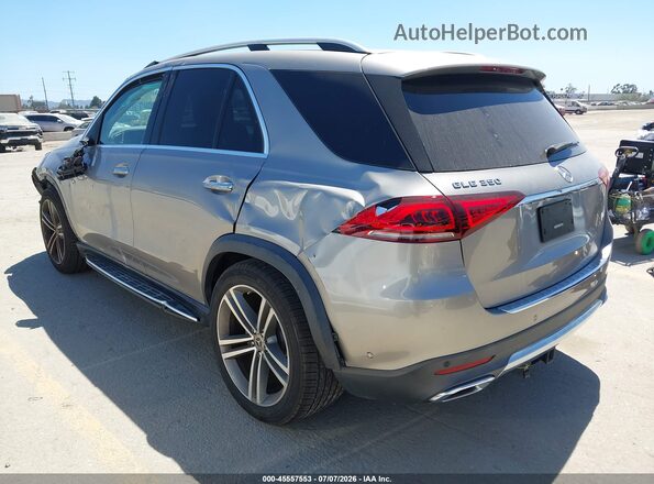 4JGFB4JEXLA284933 2020 MERCEDES-BENZ GLE 350 Gold Rear left