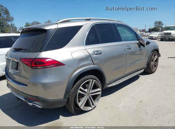 4JGFB4JEXLA284933 2020 MERCEDES-BENZ GLE 350 Gold Rear right
