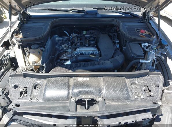 4JGFB4JEXLA284933 2020 MERCEDES-BENZ GLE 350 Gold Rear view