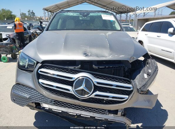 4JGFB4JEXLA284933 2020 MERCEDES-BENZ GLE 350 Gold Rear interior view