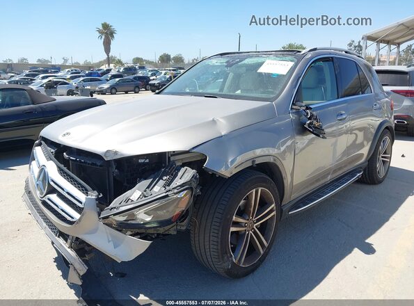 4JGFB4JEXLA284933 2020 MERCEDES-BENZ GLE 350 Gold Front left
