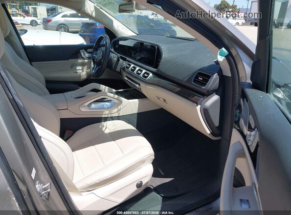 4JGFB4JEXLA284933 2020 MERCEDES-BENZ GLE 350 Gold Front interior view