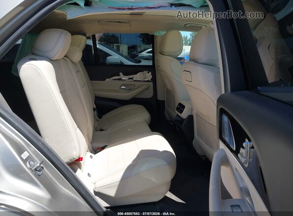 4JGFB4JEXLA284933 2020 MERCEDES-BENZ GLE 350 Gold VIN sticker view